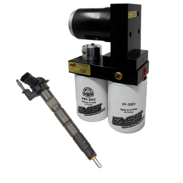 Fuel System LML Top Gun Diesel