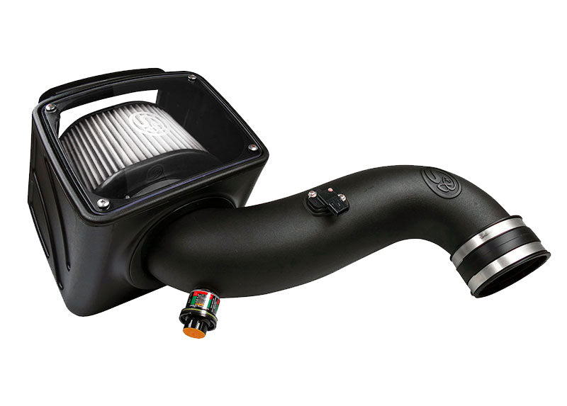 S&B Intake 07.5-10 Chevy/GMC Duramax LMM 6.6L (Dry Filter)