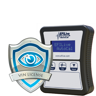 EFI Live VIN License