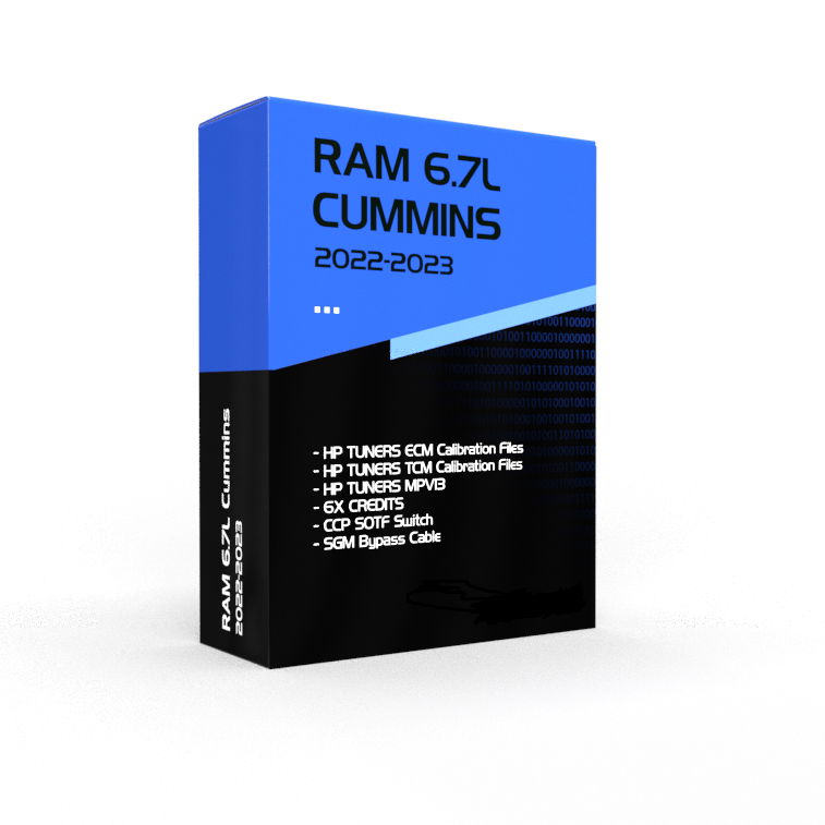 2022-2024 RAM 6.7L CUMMINS - HPTUNERS CUSTOM TUNING
