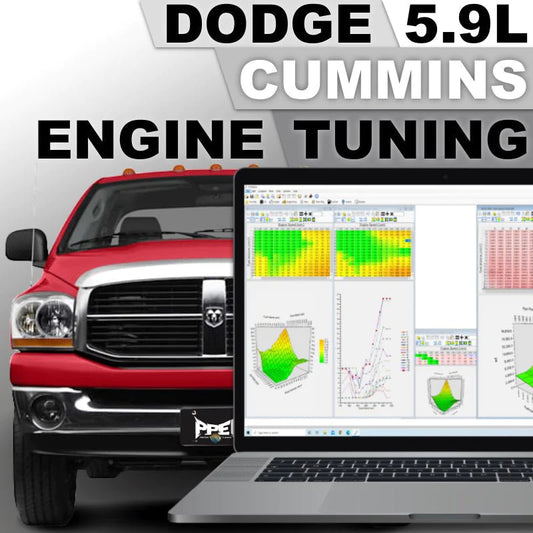 2006 - 2007 Dodge 5.9L Cummins | Engine Tuning by PPEI