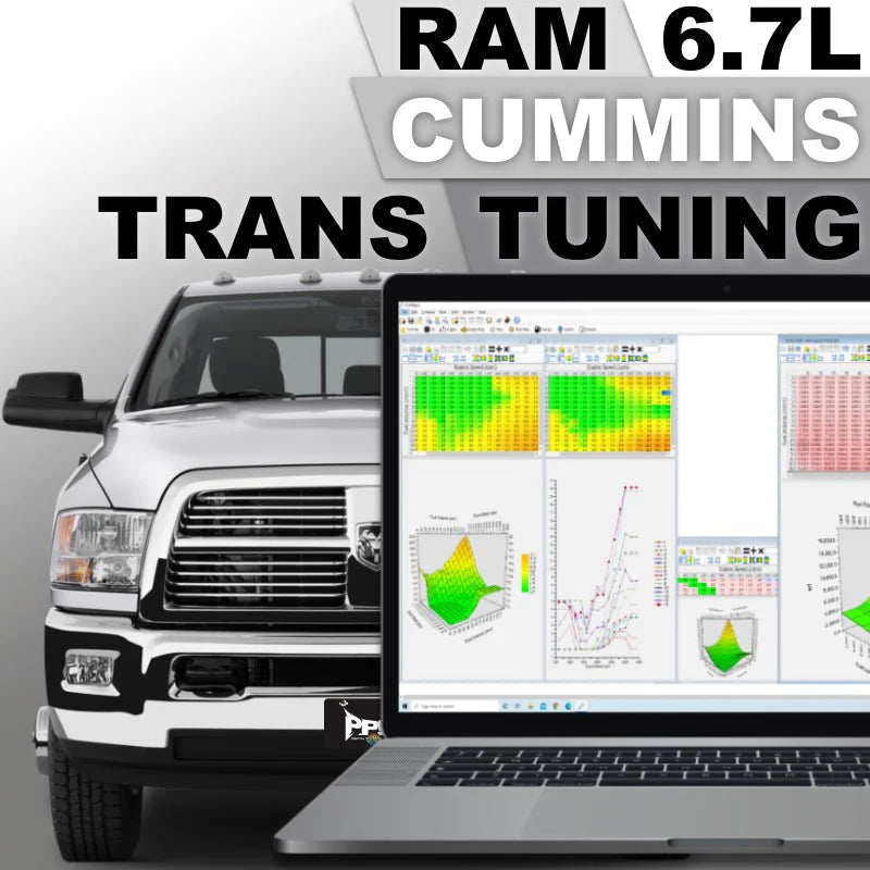2010 - 2012 RAM 6.7L Cummins 68RFE | Transmission Tuning by PPEI