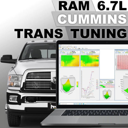 2010 - 2012 RAM 6.7L Cummins 68RFE | Transmission Tuning by PPEI
