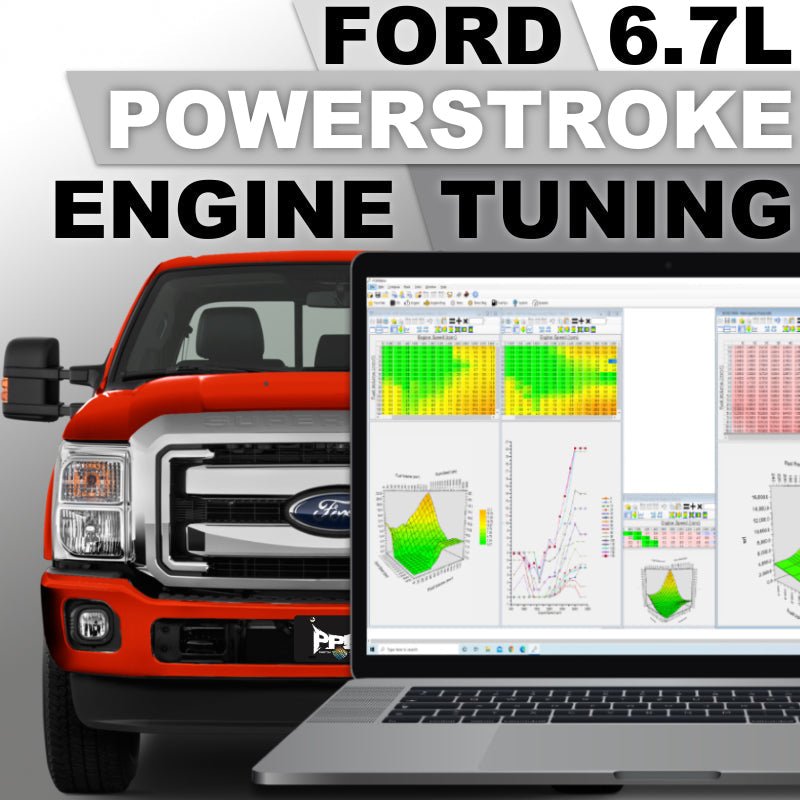 2011-2014 Ford Powerstroke 6.7 Engine Bare Block – Good For Rebuild
