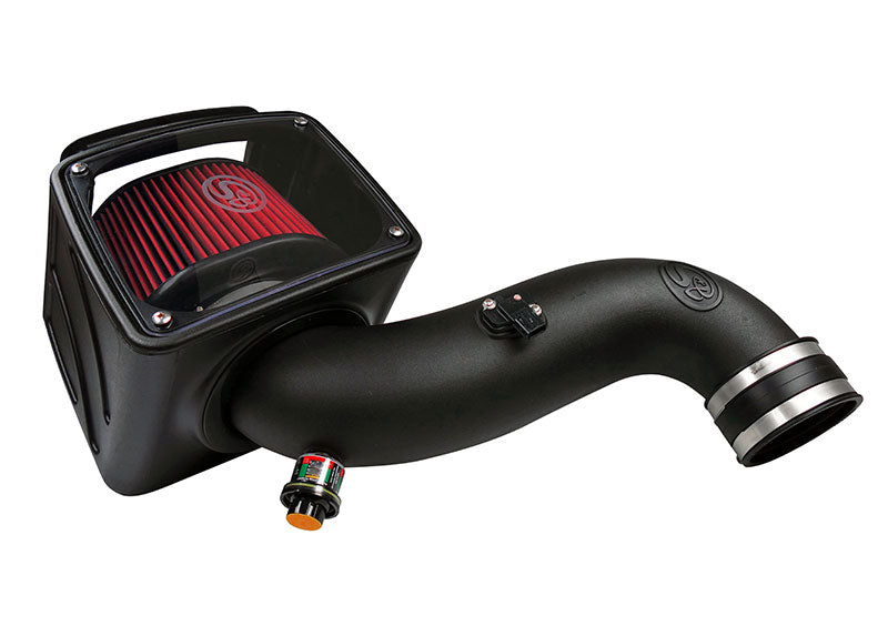 S&B Intake 07.5-10 Chevy/GMC Duramax LMM 6.6L (Cleanable Filter)