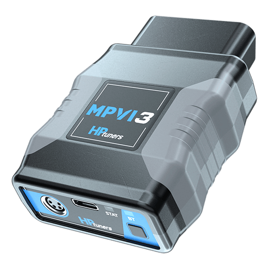 HP Tuners MPVI3 Interface